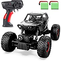 ANTAPRCIS 4WD RC Coche- 1:14 Off-Road Coche Teledirigido- 2.4GHz Crawler Camiones de Control Remoto Juguete con 2…